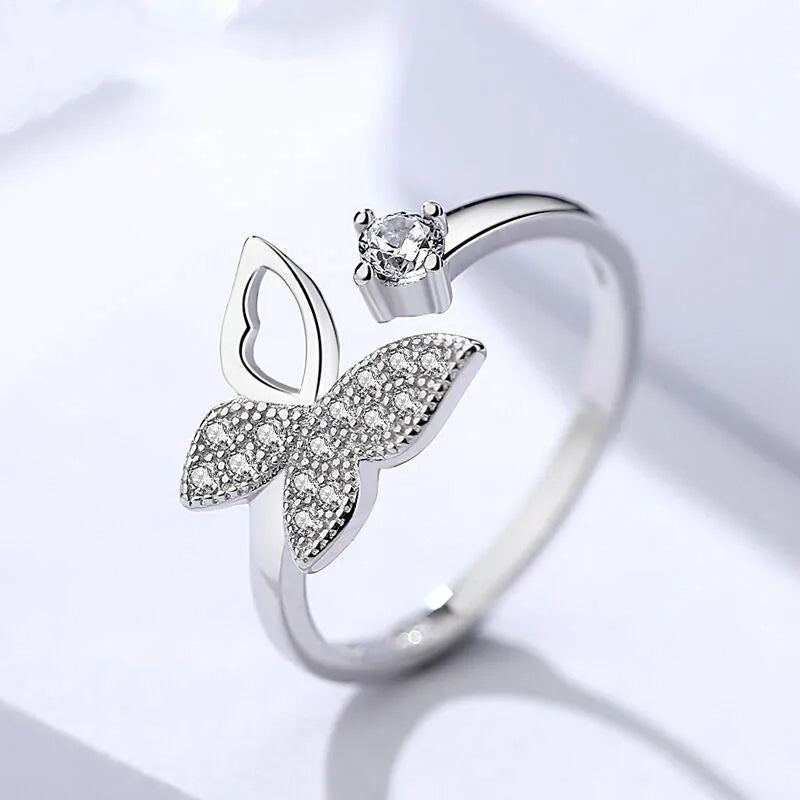 Popular 925 Sterling Silver Jewelry Temperament Simple