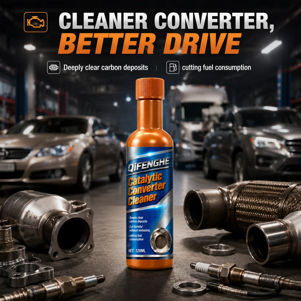 Catalytic Converter Cleaner Deeply Remove Carbon Deposits Reduce Exhaust Emissions Restore Engine Power Improve Fuel Efficiency