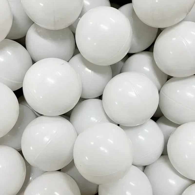 50Pcs Swim Pit Play House Outdoors Sport Ball Tents Baby Toys 55MM Baby Plastic Balls Water Pool Ocean Ball Games for Children