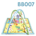 Colorful Square Baby Fitness Frame Educational Children Play