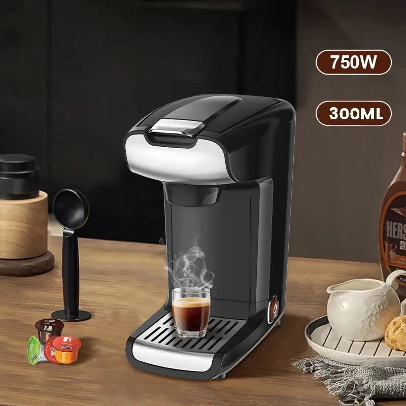 220-240V Household Single Cup 300ML Capsule Coffee Machine