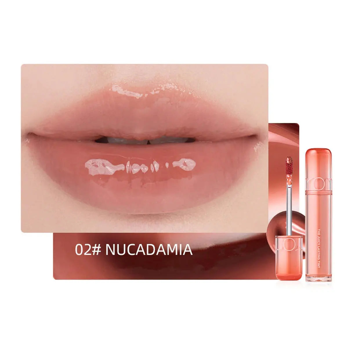 rom&nd THE JUICY LASTING TINT-11 Shades,Lightweight Hydrating