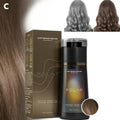 Multi-Shade Gray Cover Hair Shampoo Kit – Semi-Permanent Natural Color, Nourishes and Conditions, Simple Application for All