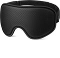 1 Pack Unisex Sleep Mask, 3D Light Blocking Eye Mask, Breathable Soft Comfortable Polyesterfor Travel-Adjustable Night Masks