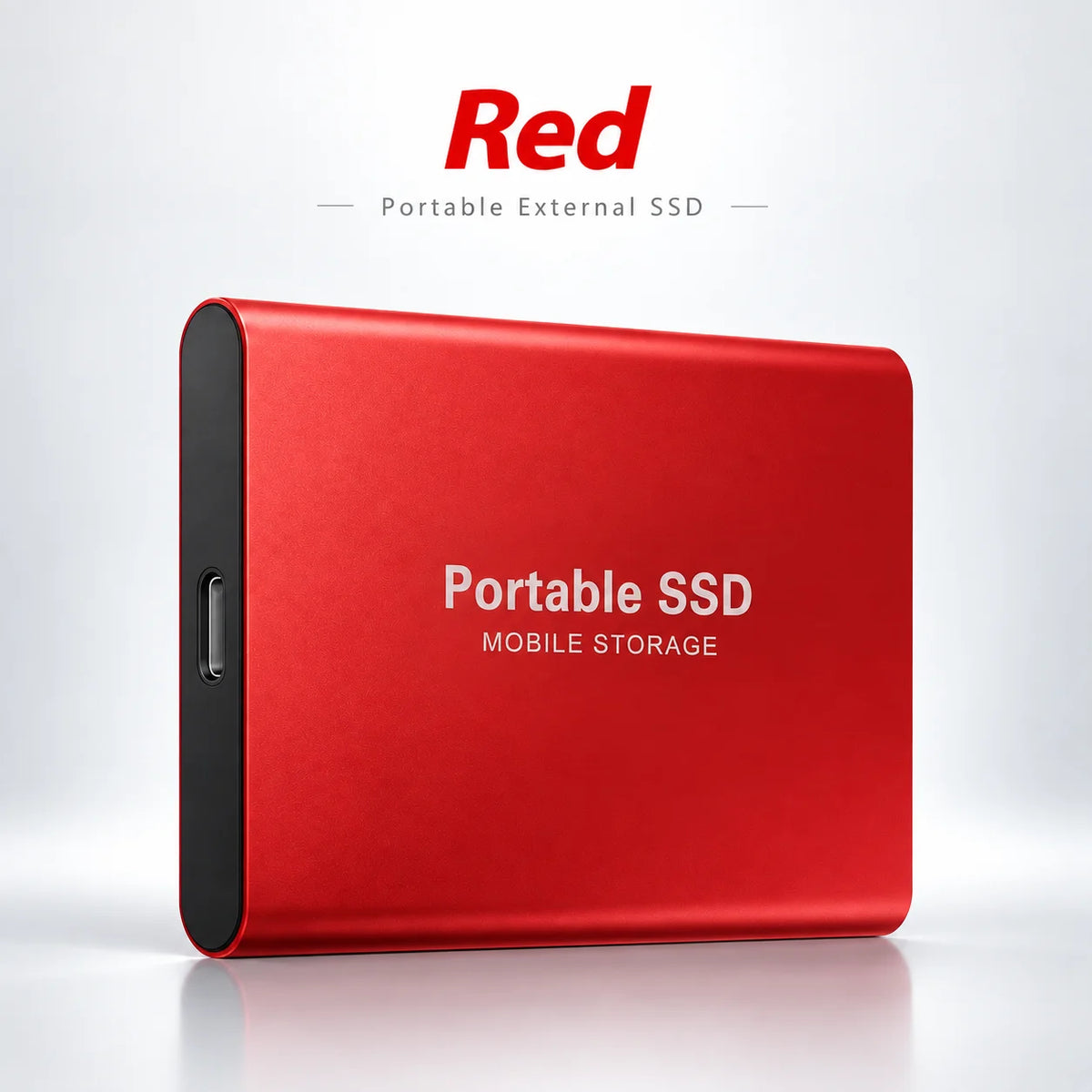 Portable External Hard Drive 1TB 2TB Slim Body Mobile Hard Disk