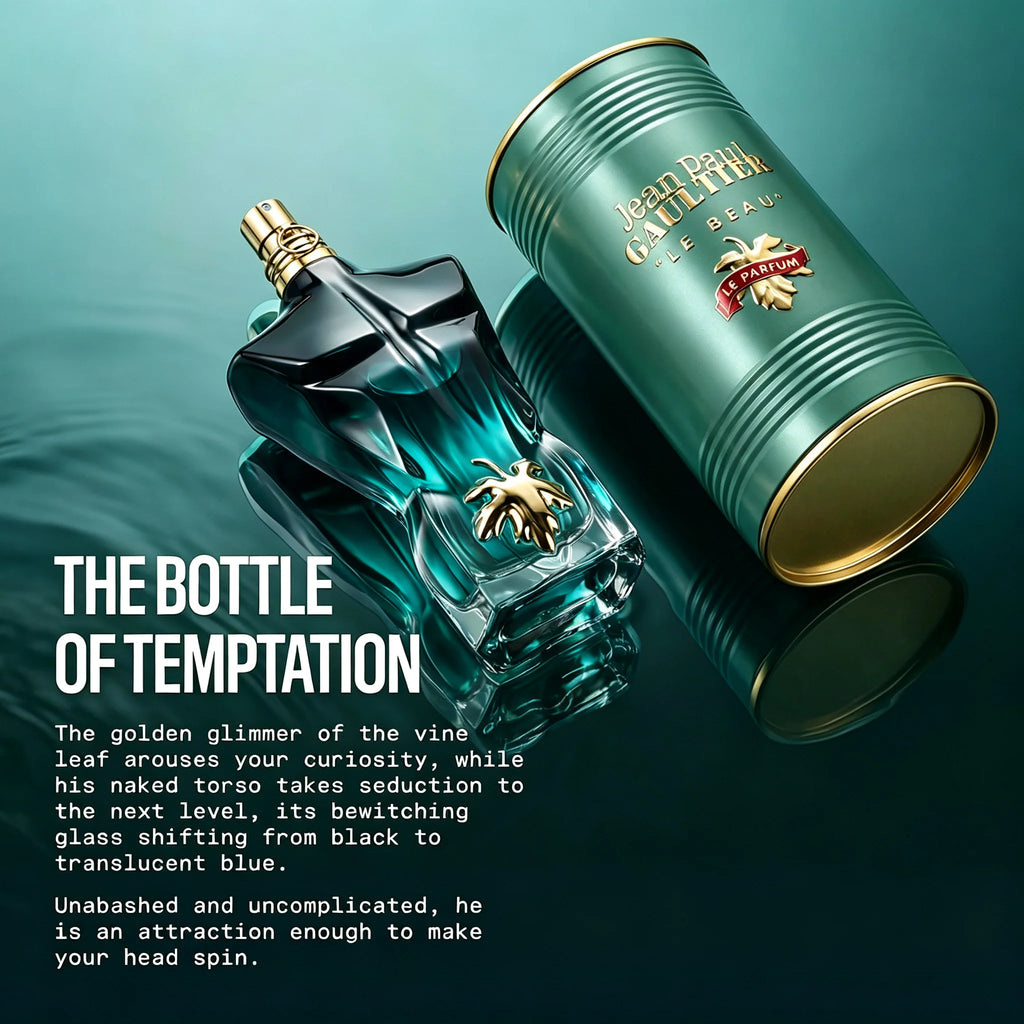 Jean Paul Gaultier Le Beau Le Parfum Intense Long Lasting Woody Amber