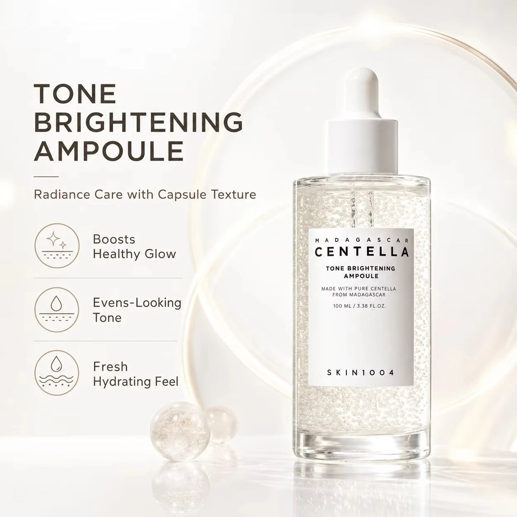 SKIN1004 Centella Ampoule Set 6 Types Korean Skincare for Sensitive Skin Soothing,