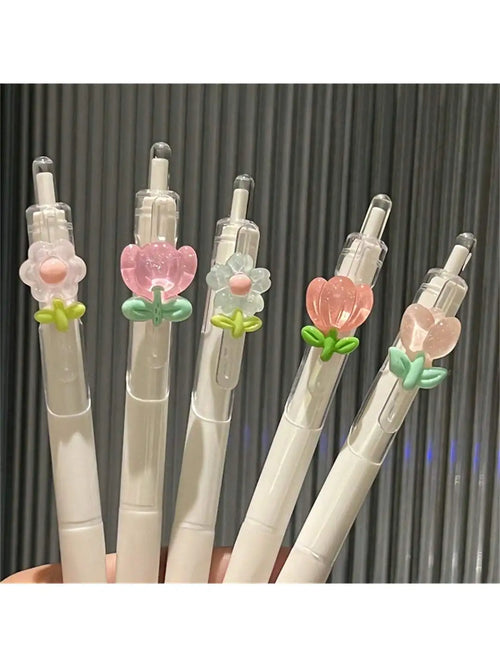 1/5/10Pcs Cute Flower Quick-Dry