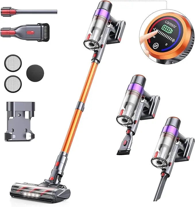 Laresar Elite 8 Cordless Vacuum Cleaner Handheld Home Appliance 450W