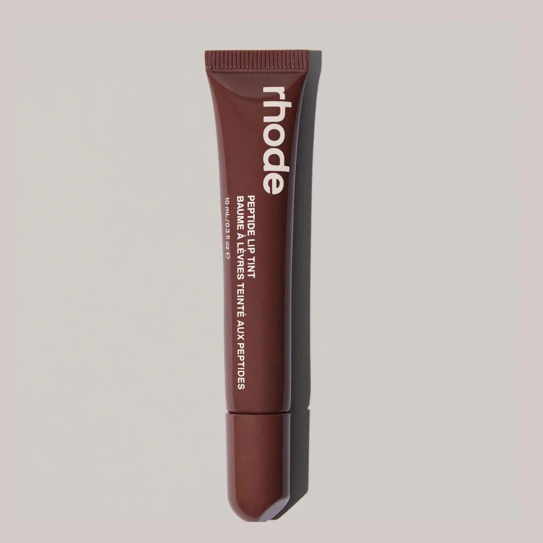 Rhodeskin Limited Edition Peptide Tint Tinted Lip Gloss Layer Nourishing Hydrates Makeup