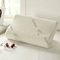 New Slow Rebound Bamboo Fiber Pillow Health Care Soft Memory Foam Pillow Support NeckRelief Comfortable Orthopedic Pillows Home