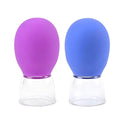 2/4 Pieces Facial Cupping Set Eye Face Vacuum Massage Anti Cellulite Cup