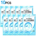 5-100Pcs Disposable Toilet Seat Cover Mat Portable Waterproof Safety