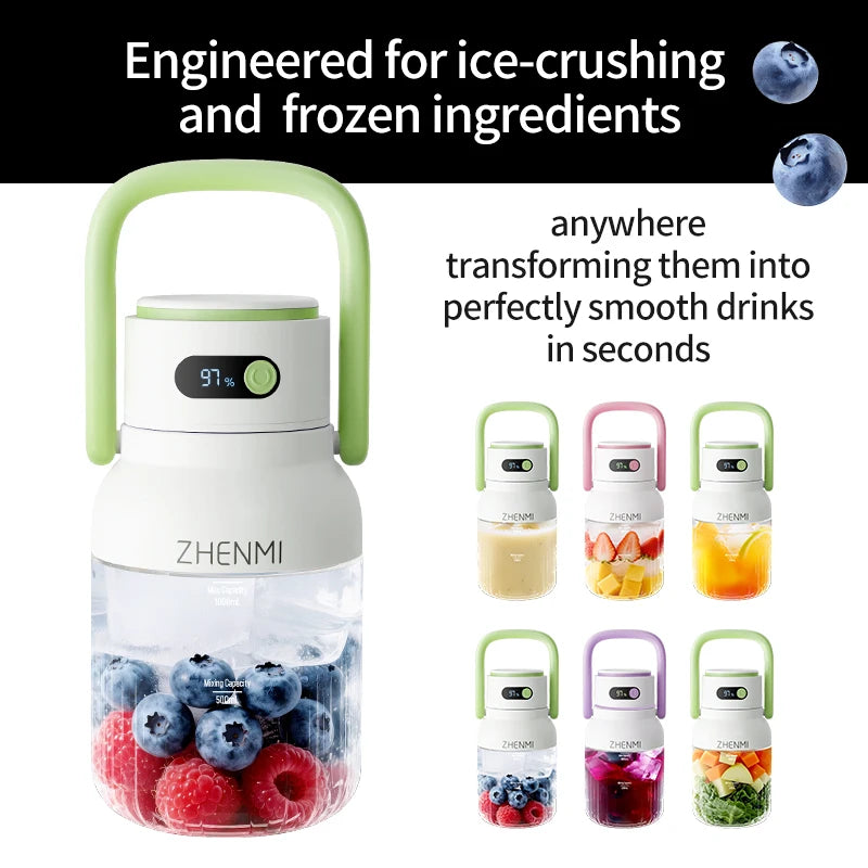 Holidays and Birthdays Blender for Shakes & Smoothies!