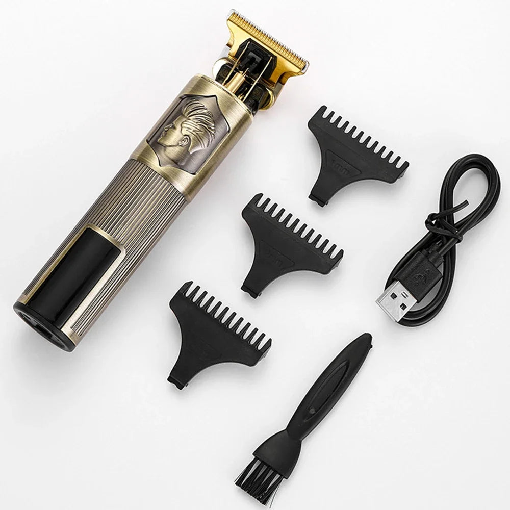 Vintage T9 Electric Cordless Hair Cutting Machine Professional