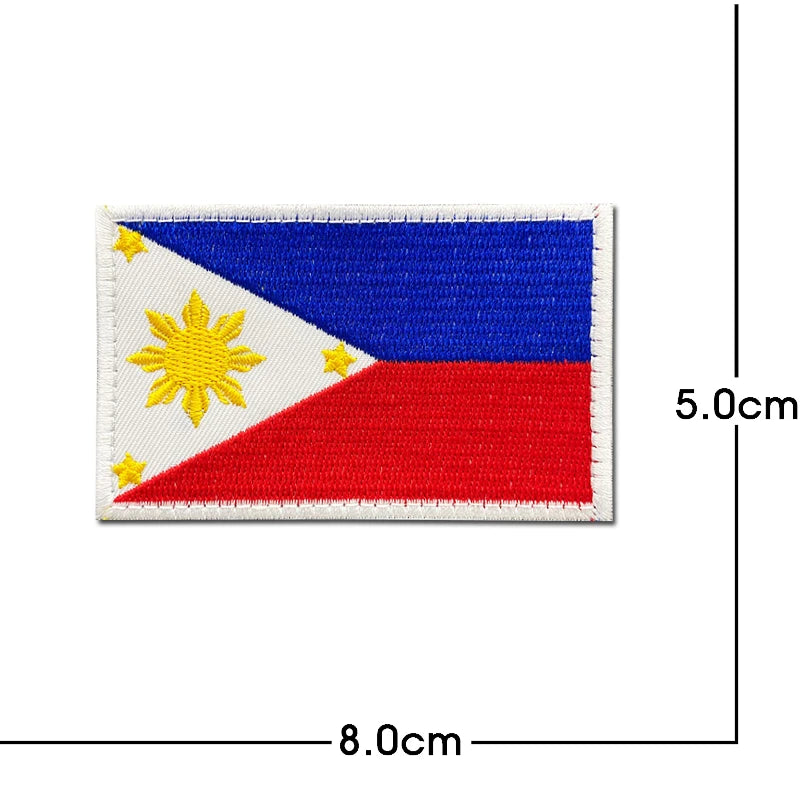 National Flag, Flag Patch