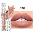 QIBEST Waterproof Diamond Shimmer Glitter Lipgloss