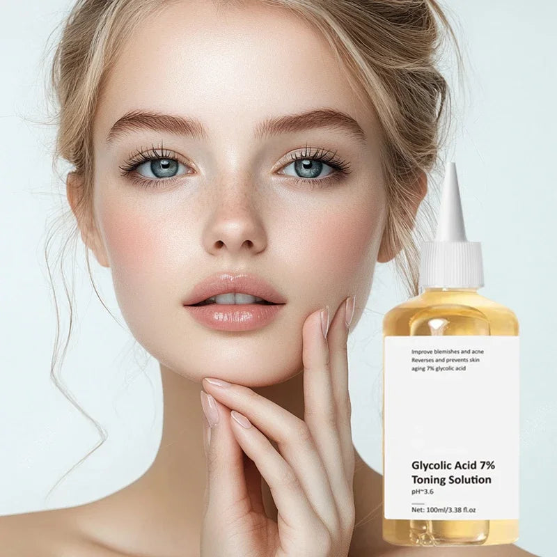 ENVISHA 100ML Glycolic Acid 7% Toning Solution