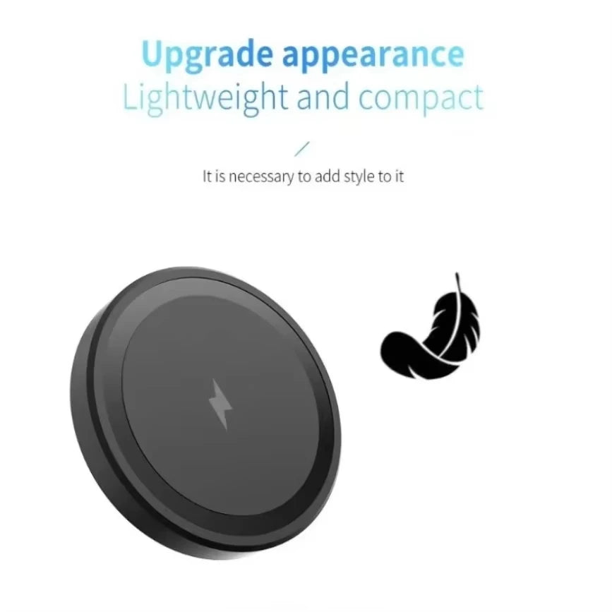 Phone Wireless Charger Strong Magnet Pad for iPhone