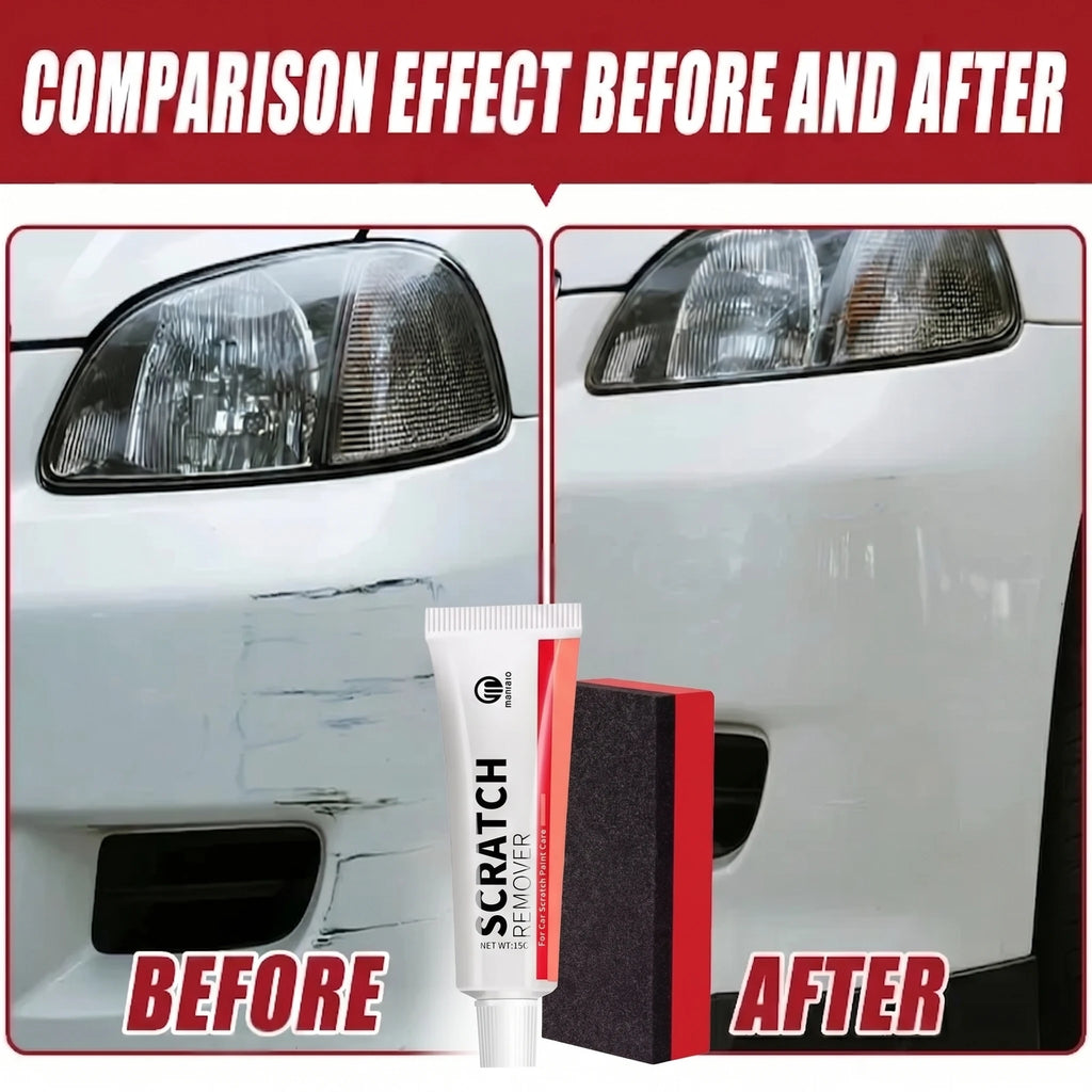 Nano surface polish, scuff removal, coat restoration, protective sealant, body & paint maintenance, fit various vehicles