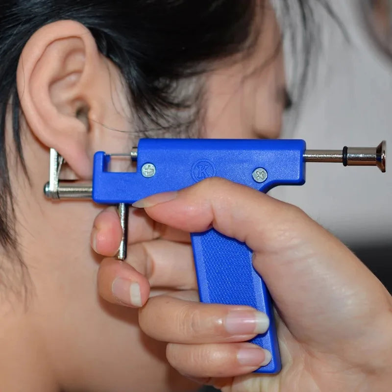 Professional Ear Piercing Gun Tool Set Professional Ear Piercing Gun Tool Set