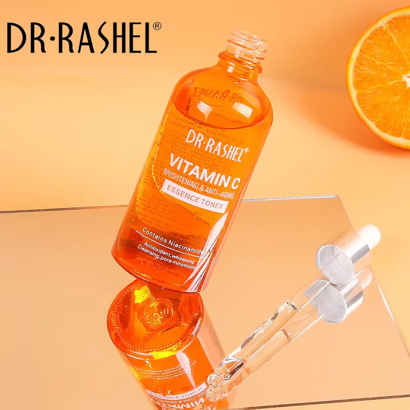 DR.Rashel Vitamin C Toner Smooth Revitalize Skin Brightening Moisturizing  100G