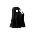 1-5Pcs Cute Middle Finger Ghost Statue, Halloween Ghost Festival