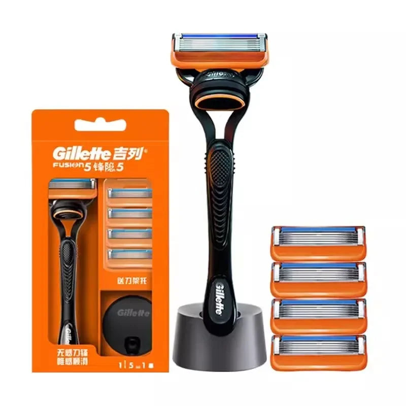 Gillette Fusion 5 Men's Razor with 5-Layer Blades Precision Trimmer