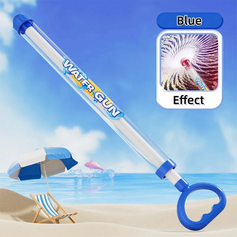 Summer Fireworks Water Toy, Water Tool Beach Small Water Spray Pulling Fireworks Water Gun Children Drifting Play Gift Toy