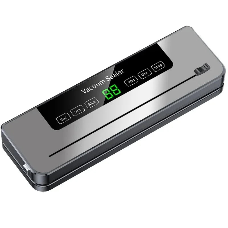 Vacuum Sealer Machine 139KPa Strong Suction Dry Moist Mode Automatic