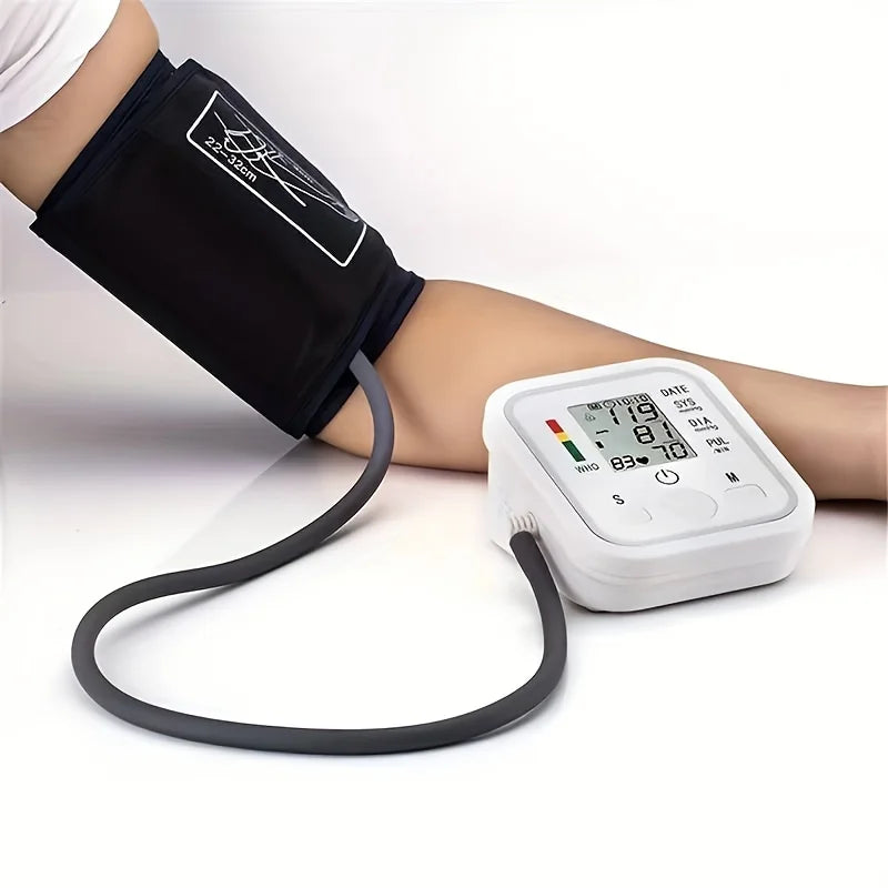 Automatic Digital ARM Blood Pressure Monitor Sphygmomanometer