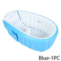 Inflatable Baby Bathtub with Air Pump Portable Foldable