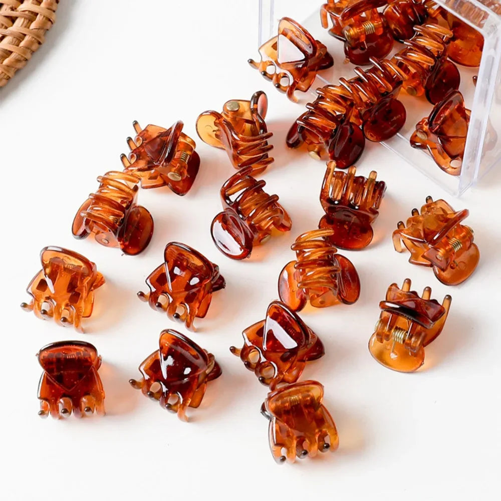 10-60pcs/pack Hair Claw Clips for Women Girls Accessories
