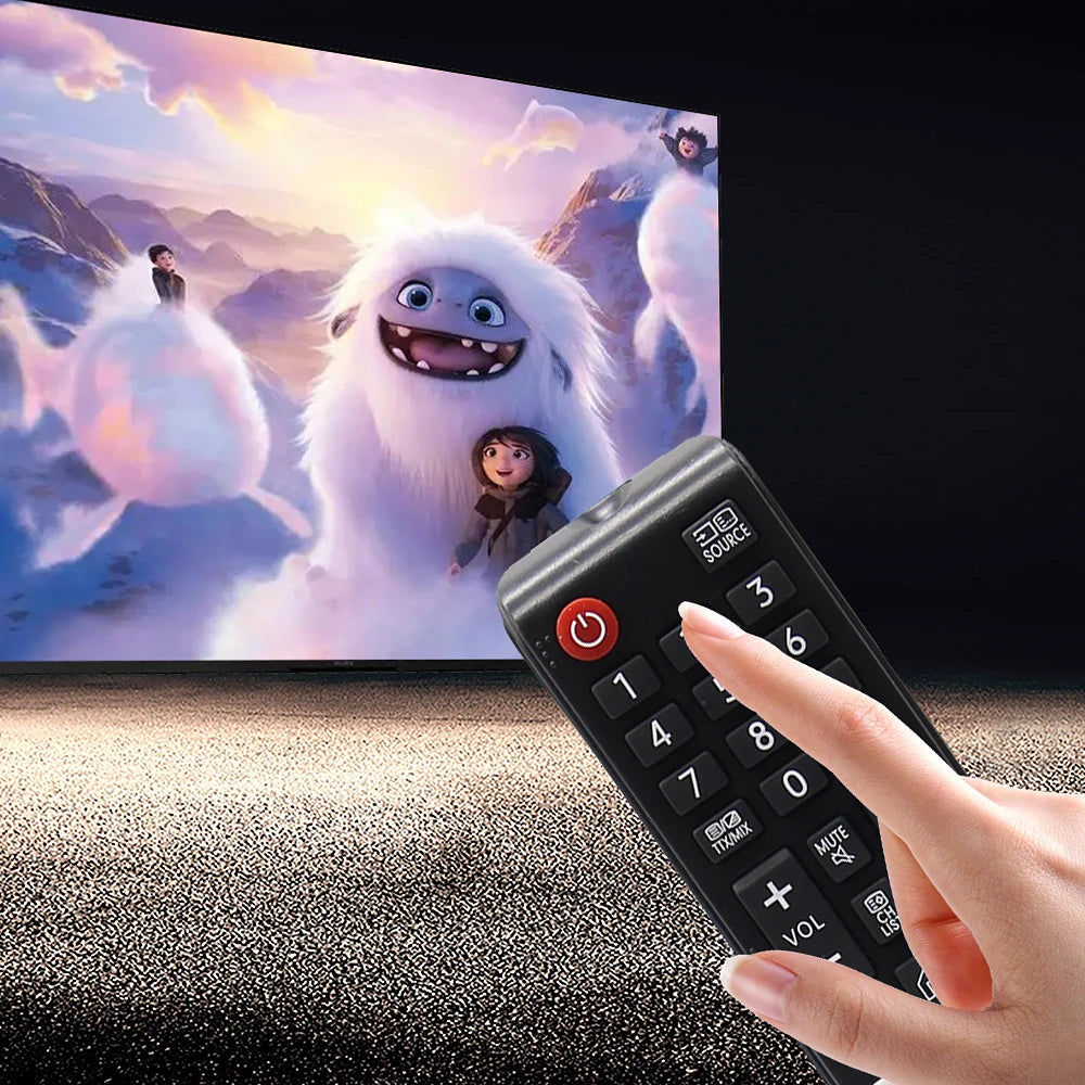 BN59-01315B Replaced Remote Control fit for Samsung TV UE43RU7105 UE43RU7179