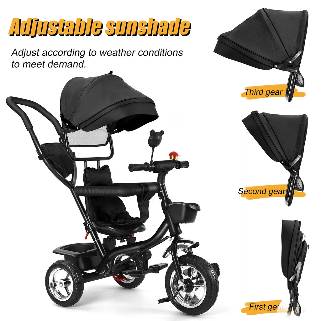 Baby scalable Tricycle 1 to 5 years, bike for elderly plus children.