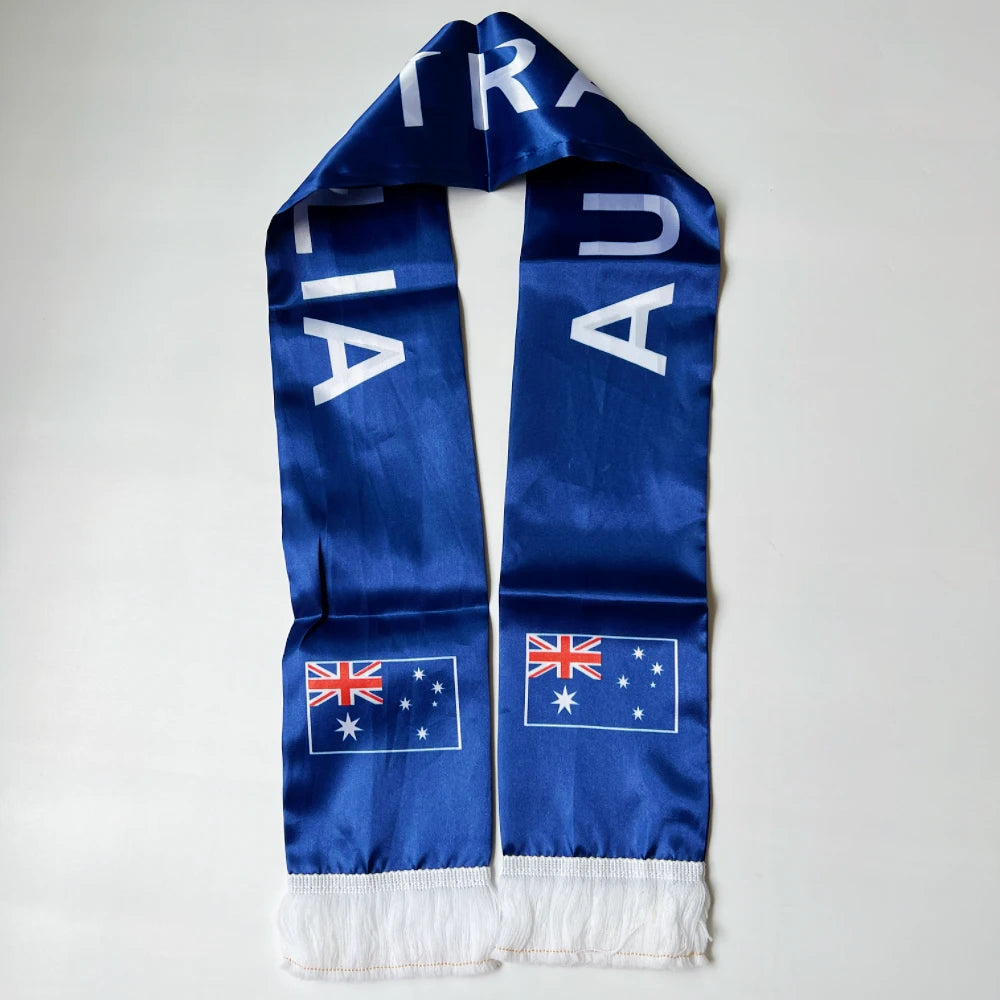 2026 Haiti  NorwayCountries Flag Scarf14x135cm Double-sided