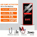 EAFC 4000A Car Jump Starter with Tire Inflator