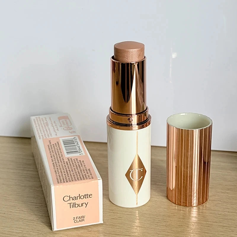 Charlotte Hot Tilbury Shiny Plump Lip Gloss Lasting Moisturizing Makeup Double Color