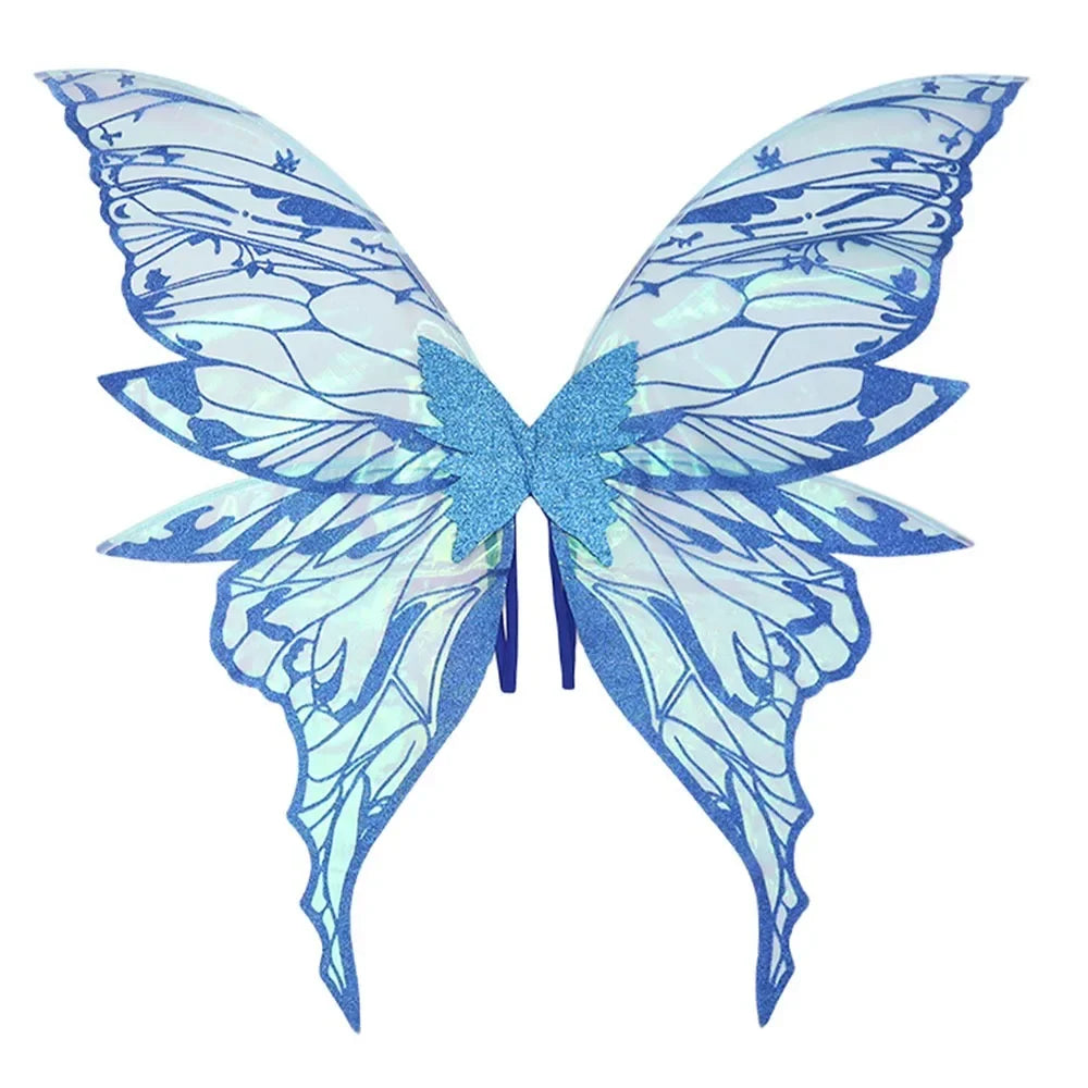 1PC Adults Fairy Wings Girls Sparkling Angel Wings Butterfly