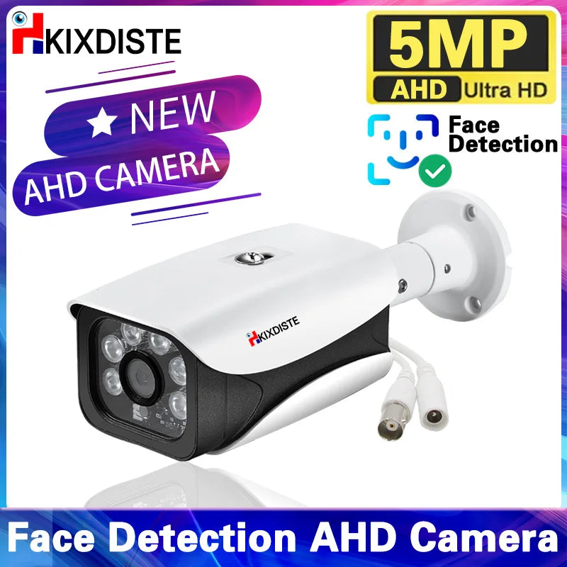 4K 8MP AHD Camera 5MP 2MP CCTV Video Surveillance Home Security Outdoor Waterproof