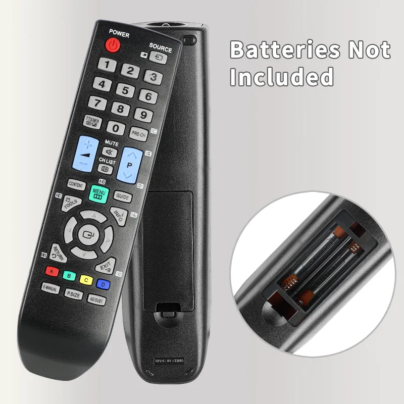 AA59-00496A For Samsung Remote Control Replacement, For Samsung TV T22A300 T27A300 LE40D503 UE22D5003 UE40D5003 PS51D530A5