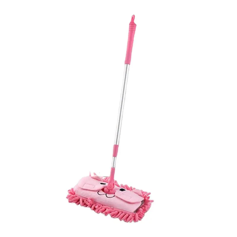 Cute Panda Small Broom And Dustpan Set Toddler Pretend Play