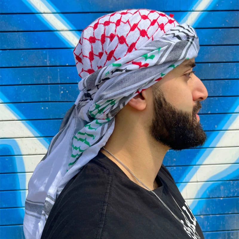 2024 Arab Styles Scarf Female Foulard Designer Plaid Print Hijab Soft Shawls and Wraps Pashmina Bandana Muslim Headscarf