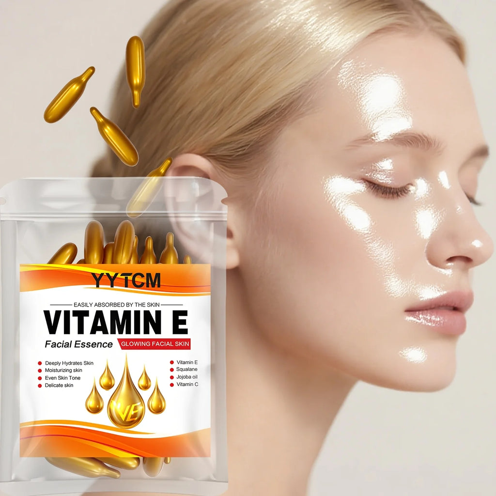 Vitamin E Deep Moisturizing Capsule Essence, Hydrates and Smooths Skin