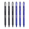 0.5mm Retractable Erasable Gel Pens Set with Refills