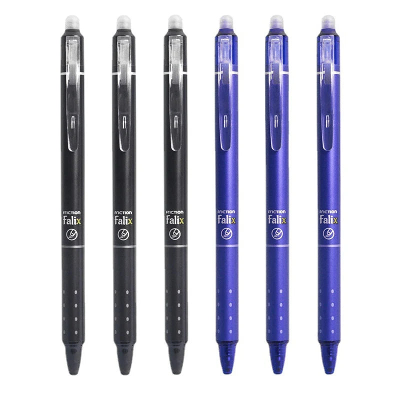 0.5mm Retractable Erasable Gel Pens Set with Refills