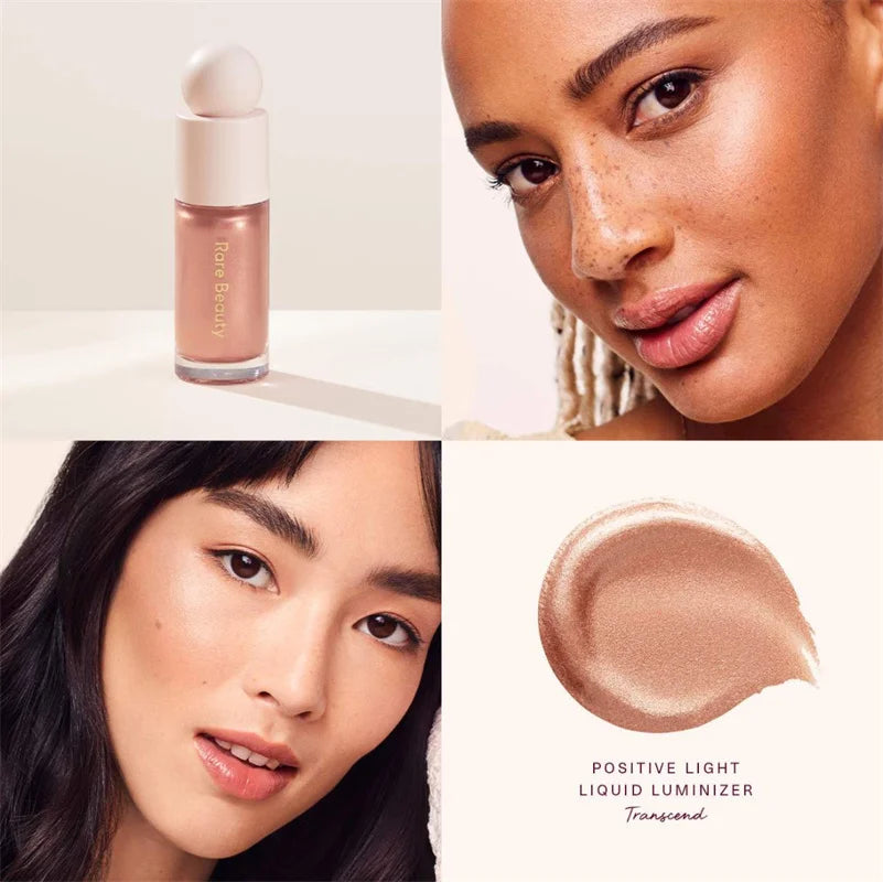 Hot Rare Beauty Highlight Liquid Bronzer Face Brightening Blusher Rouge Long Lasting Corrector Nose Shadow Contouring Cosmetics