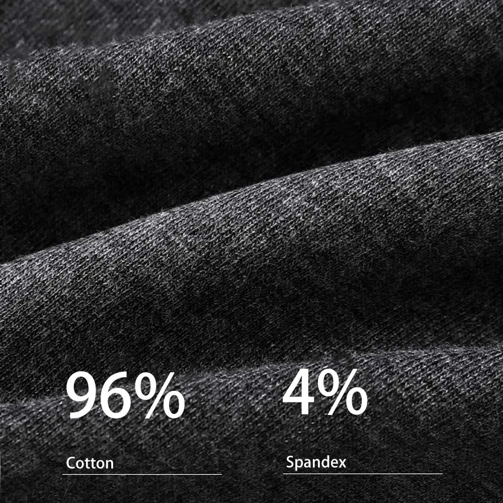2/3/4Pcs Boxers Man Cotton Breathable Men's Panties 3D Cutting