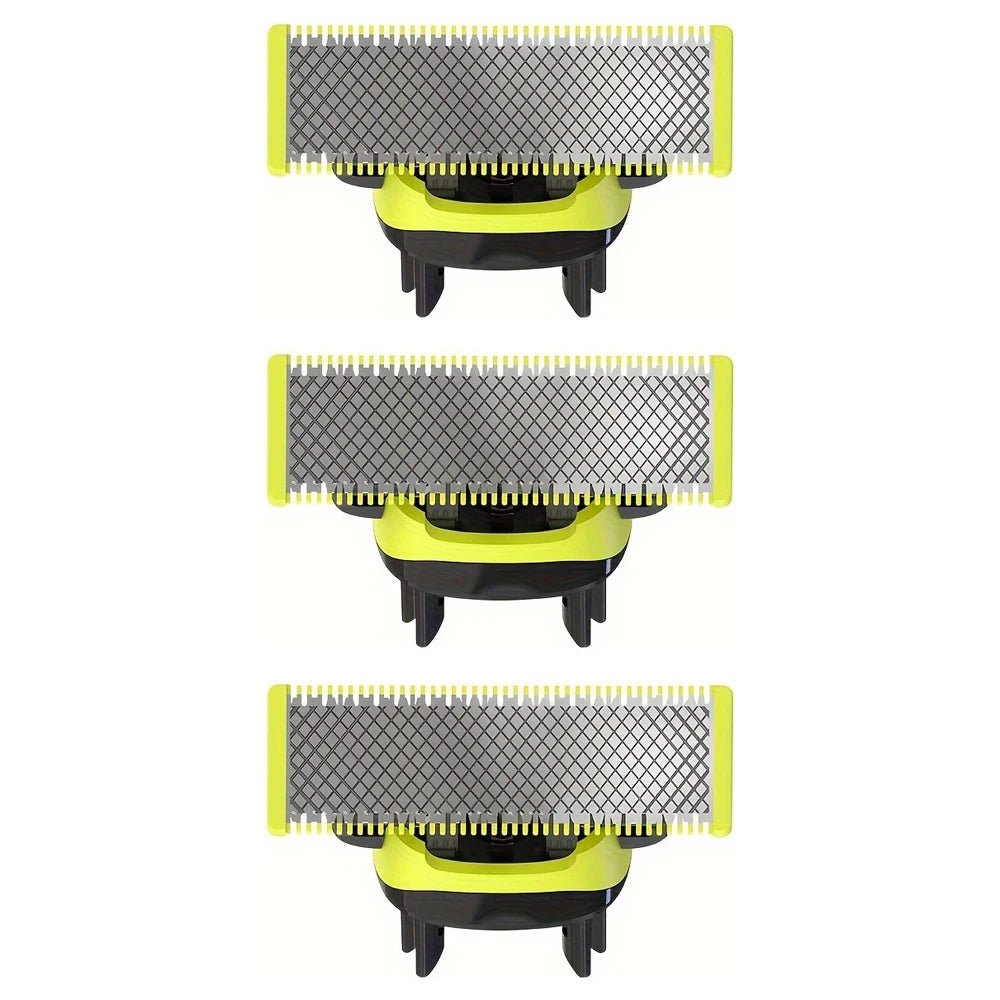 Shaver Replacement Blade For OneBlade & One Blade QP2520 QP2530 QP2620 QP2630 QP6510 QP6520 Hybrid Electric Beard Trimmer