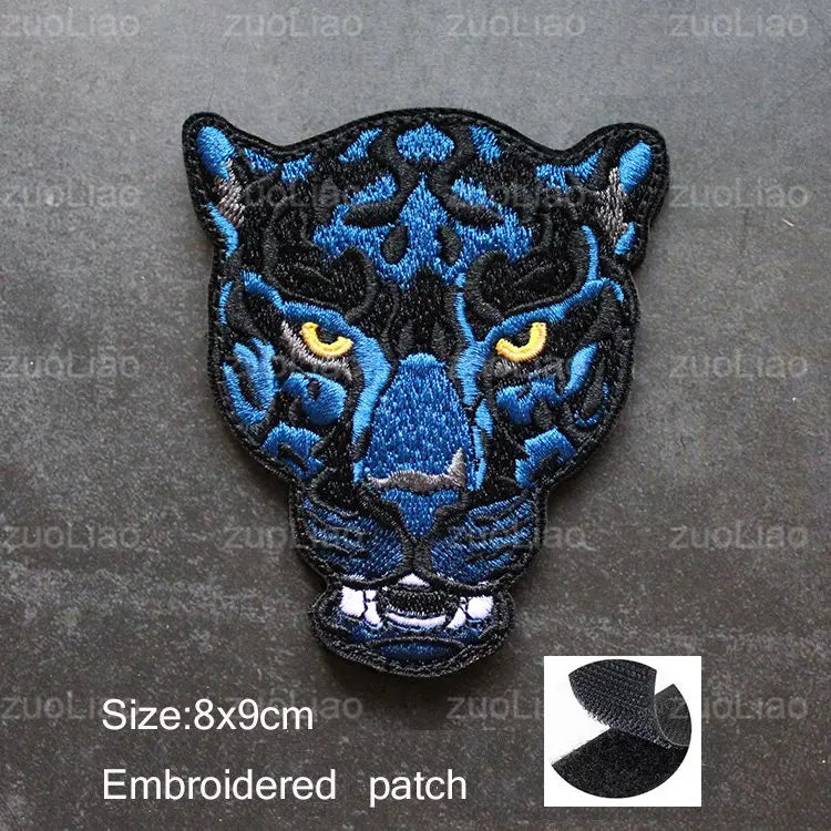 3D Embroidery Creative  Gold Coins and Stereo Eagles Armband